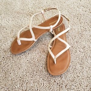 EUC Express Strappy Sandals